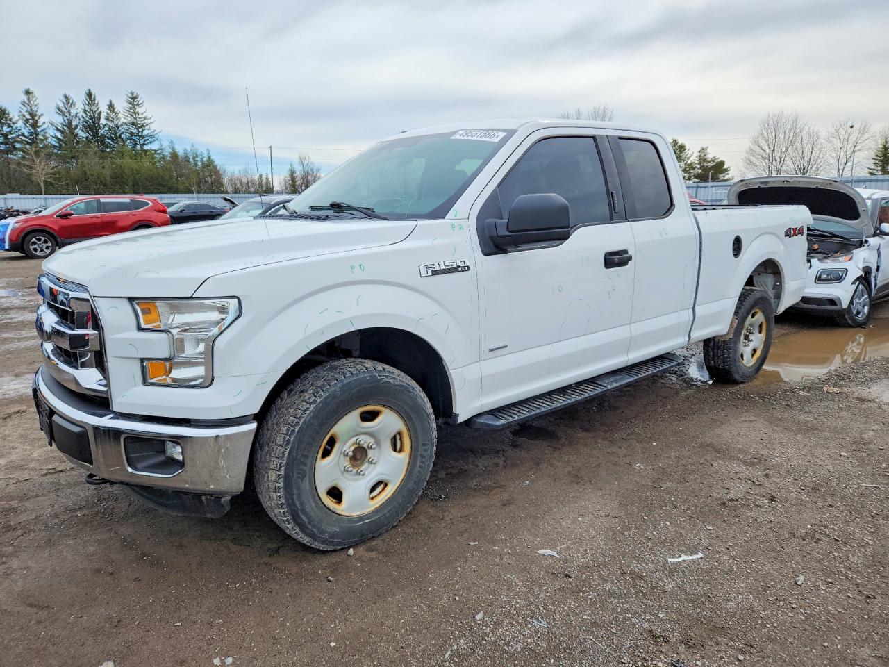 2016 Ford F150 VIN 1FTFX1EGXGFB16296 photo 1