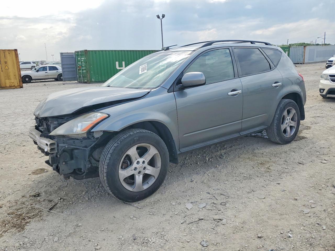 2005 NISS Murano VIN JN8AZ08W85W408371 photo 1