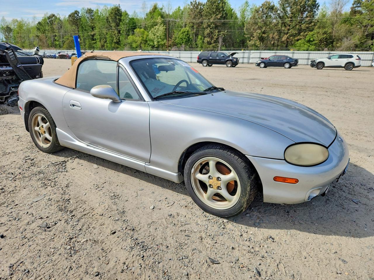 2000 Mazda Mx5 VIN JM1NB3538Y0146484 photo 4