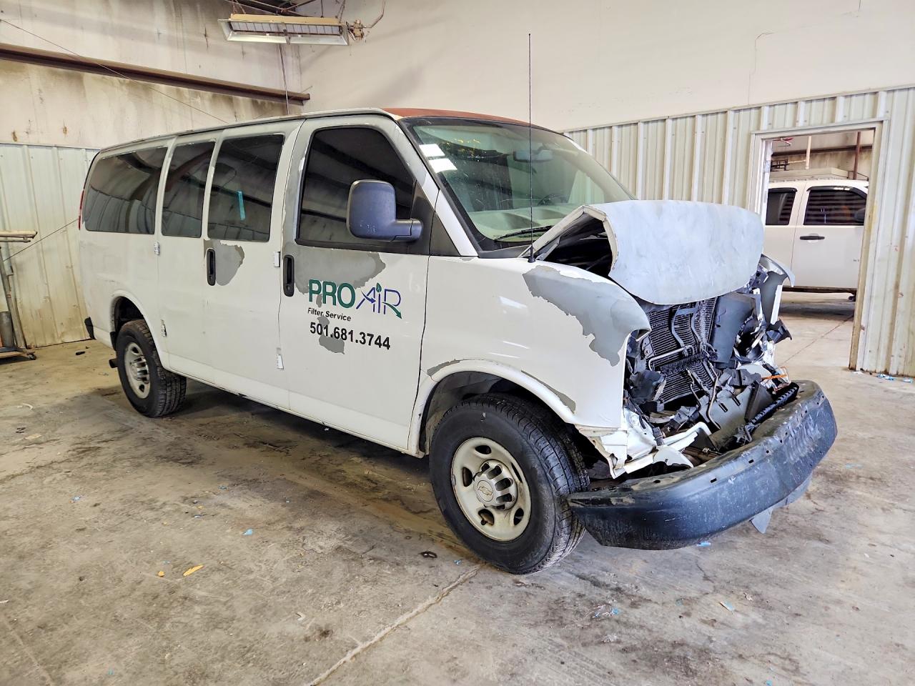 2012 Chev Express VIN 1GCWGFCG8C1122993 photo 4