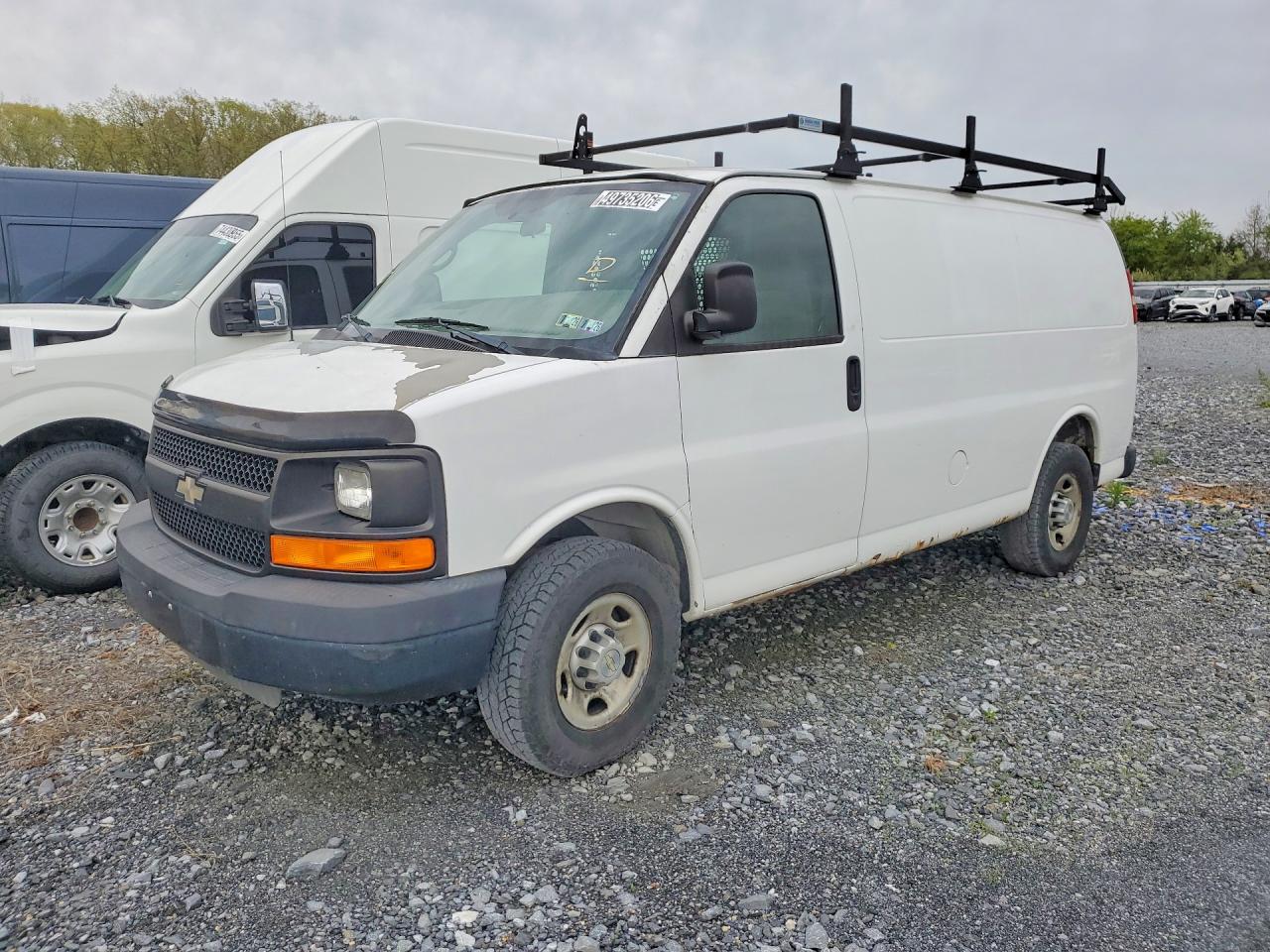 2009 CHEVROLET Express VIN 1GCGG25C791159145 photo 1