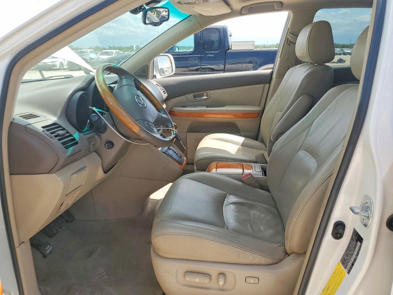 2007 Lexus Rx350 VIN 2T2GK31U67C008773 photo 7
