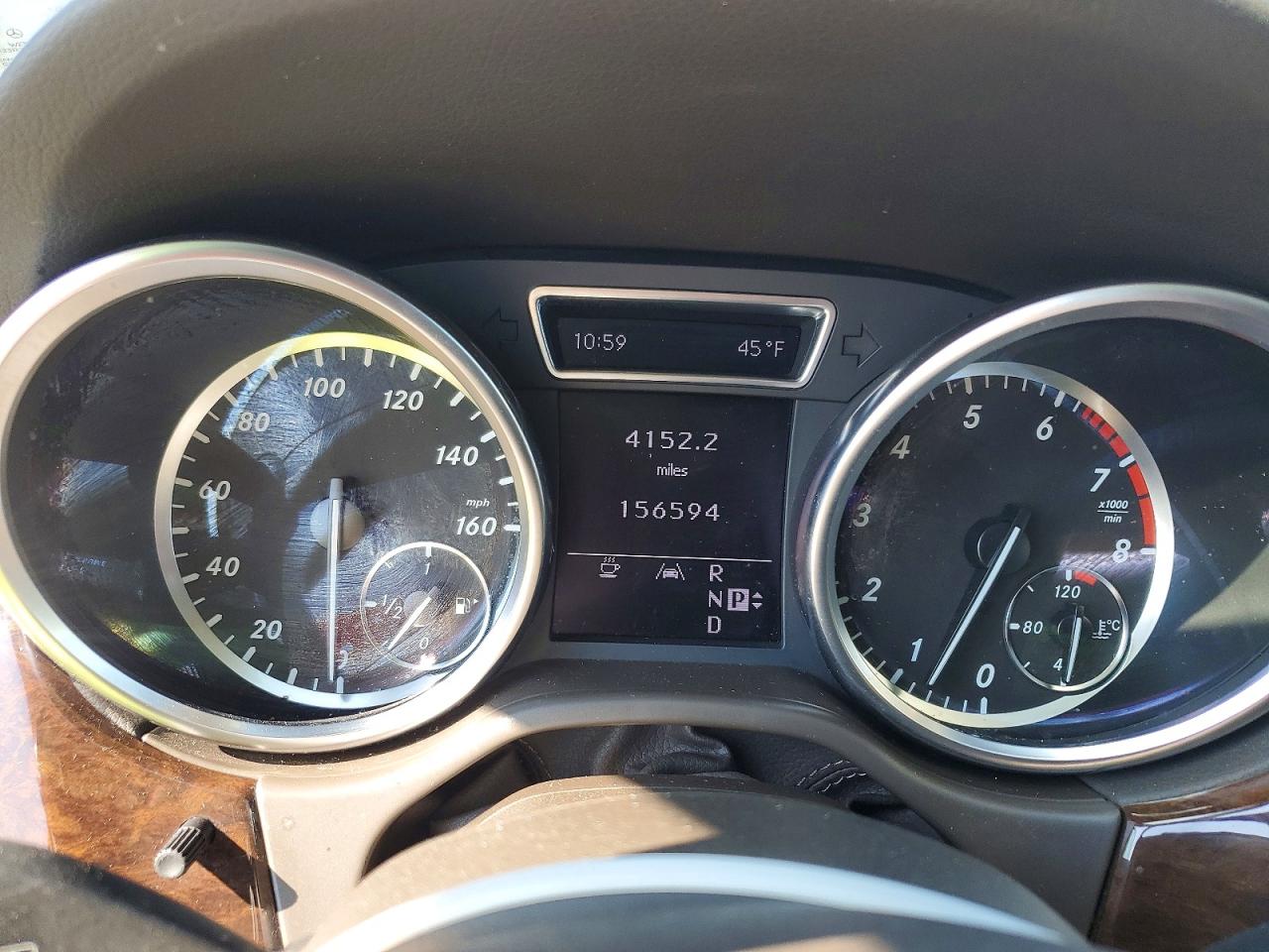 2012 Mercedes-Benz M-class VIN 4JGDA5HB7CA031595 photo 9