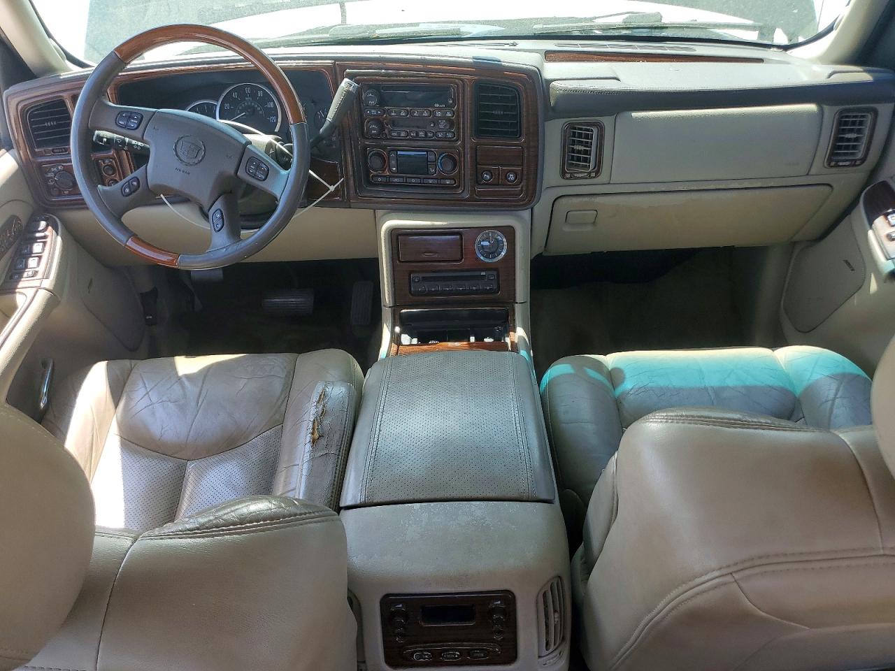 2003 Cadillac Escalade VIN 3GYEK63N23G165147 photo 8