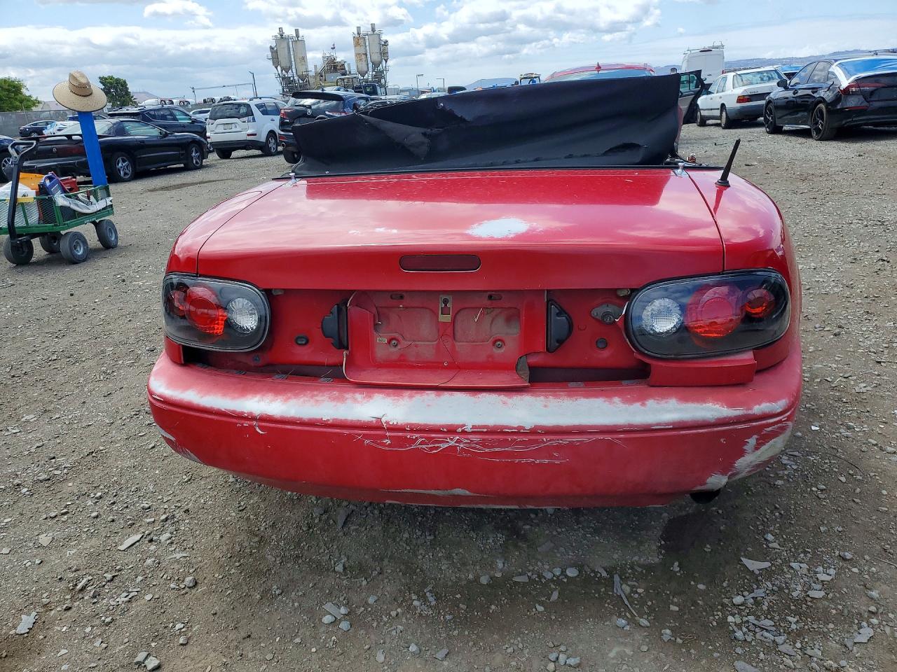 1991 Mazda Mx5 VIN JM1NA3510M1218865 photo 6