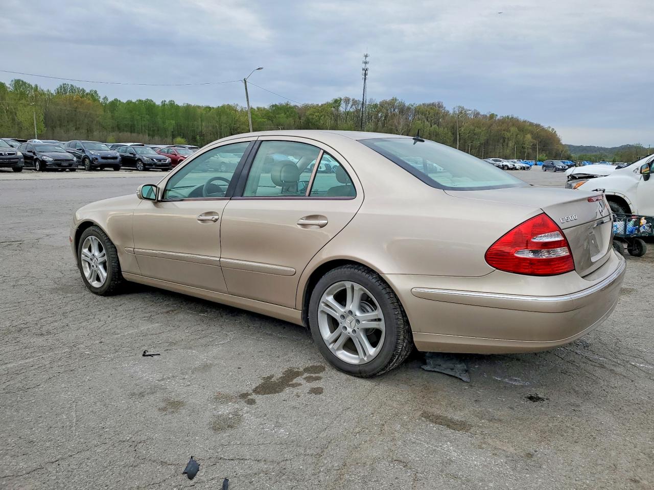 2004 Mercedes-Benz E-class VIN WDBUF70J64A429160 photo 2