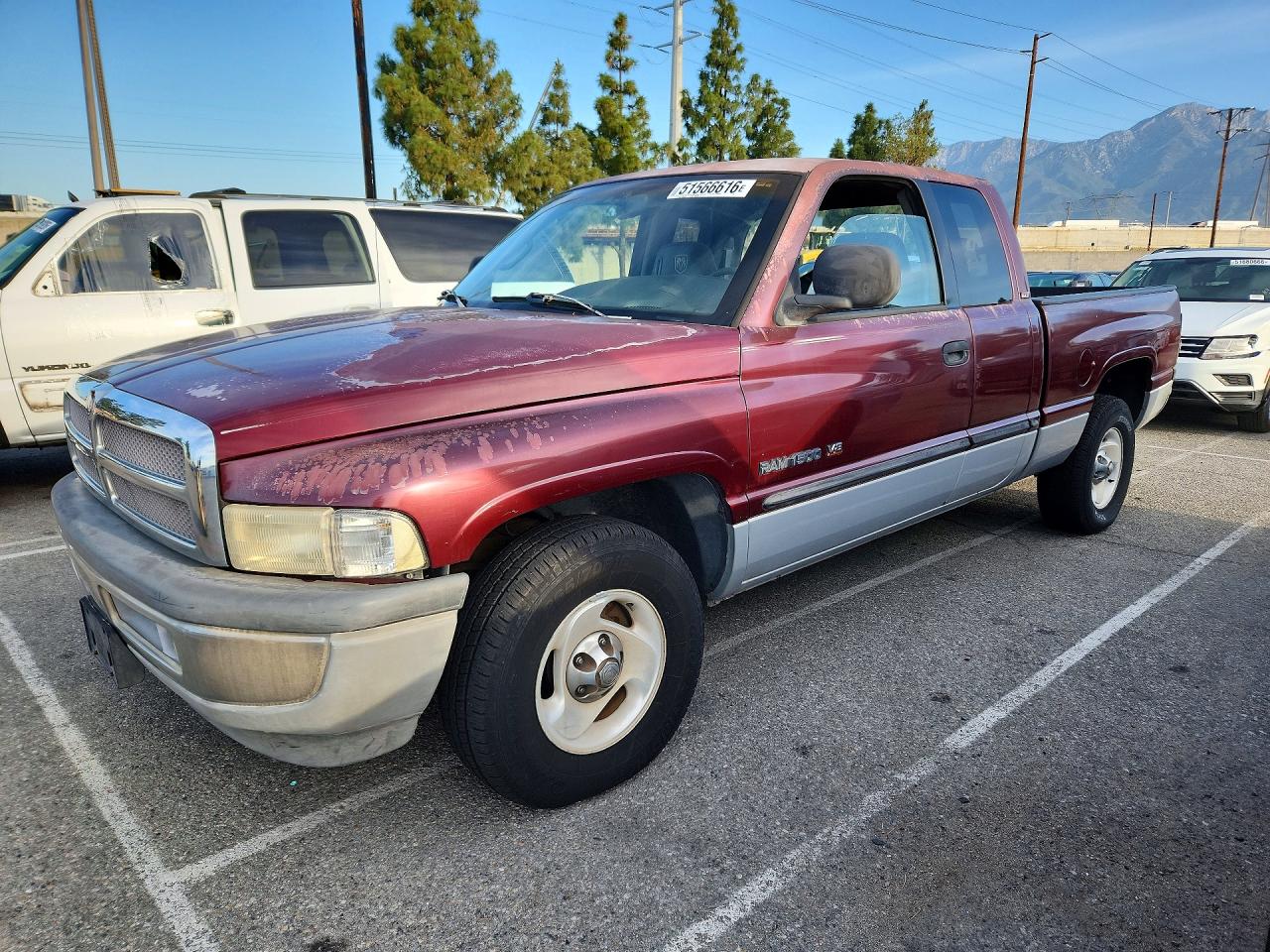2001 Ram Ram pickup VIN 1B7HC13Z71J239390 photo 1