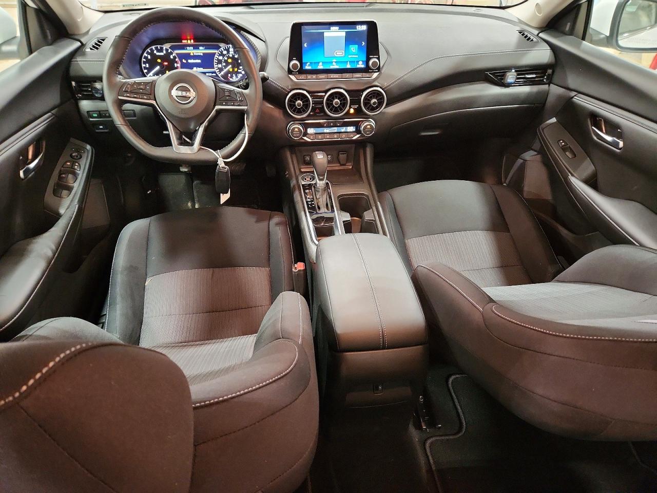 2025 Niss Sentra VIN 3N1AB8CV9SY240213 photo 8