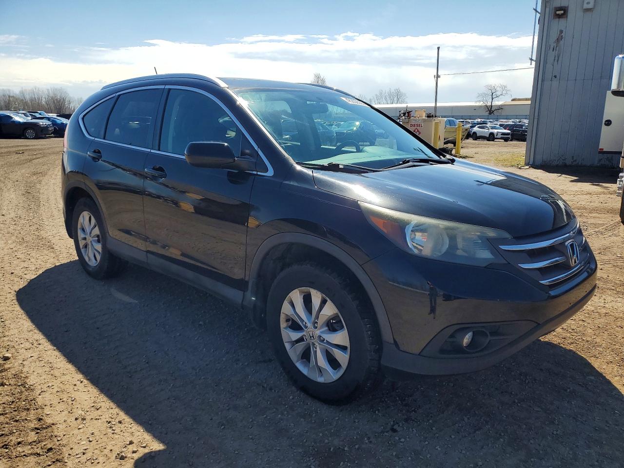 2014 HONDA Crv VIN 2HKRM4H73EH685609 photo 4