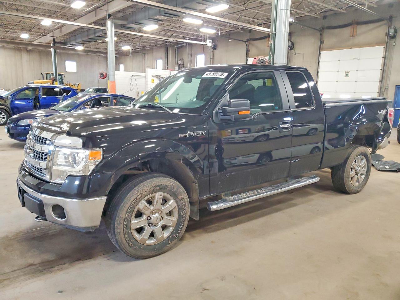 2014 Ford F150 VIN 1FTFX1EFXEFB85493 photo 1