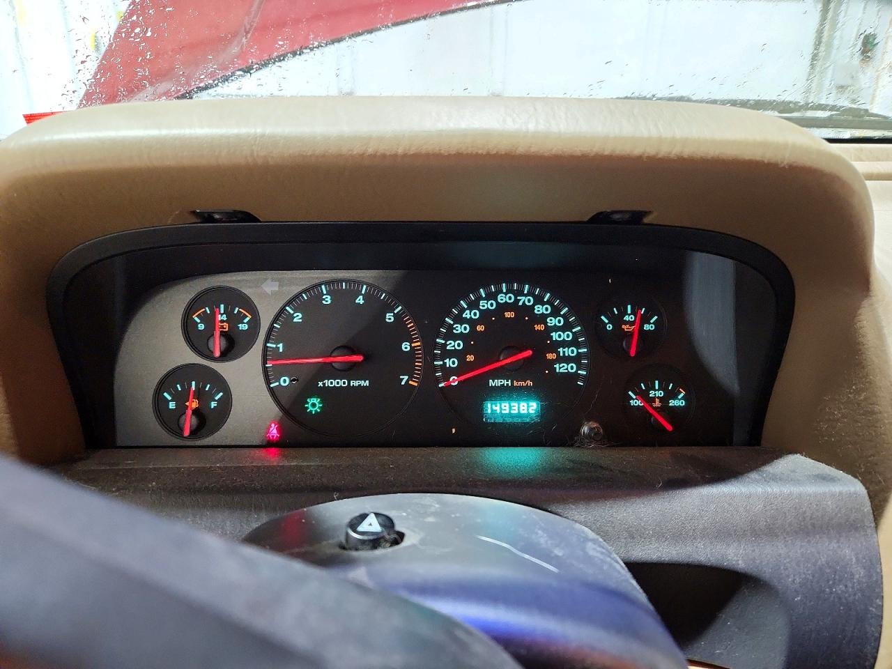2000 JEEP Cherokee VIN 1J4GW48N9YC318367 photo 9
