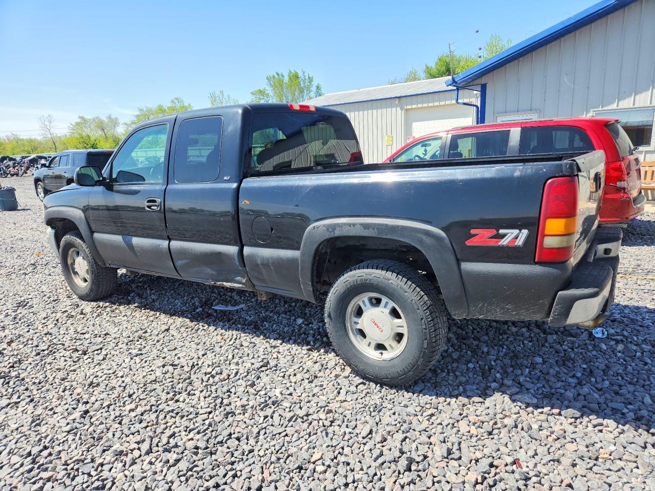 1999 GMC SIERRA VIN 1GTEK19T5XE514426 photo 2