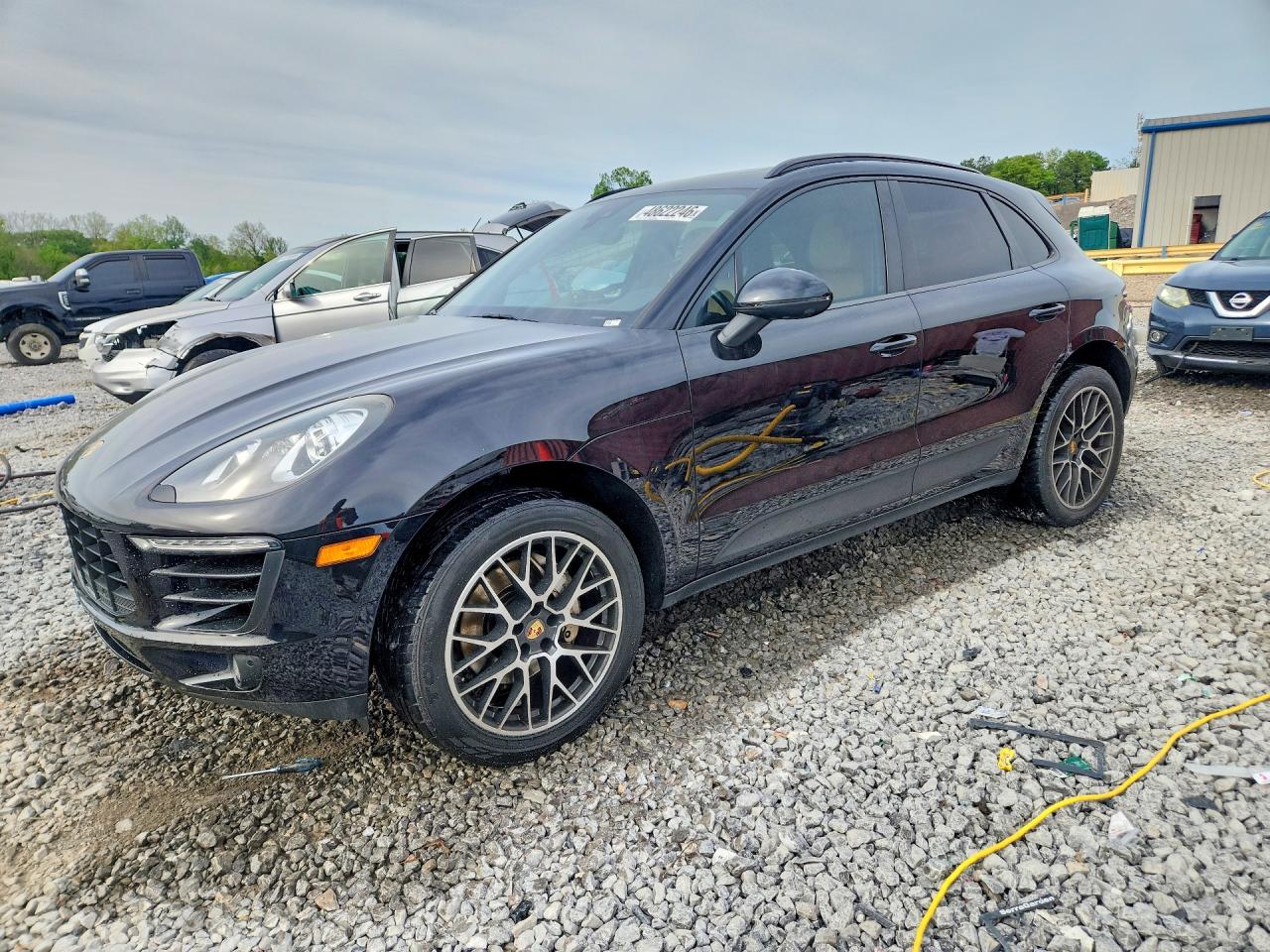 2017 Porsche Macan VIN WP1AB2A5XHLB17792 photo 1