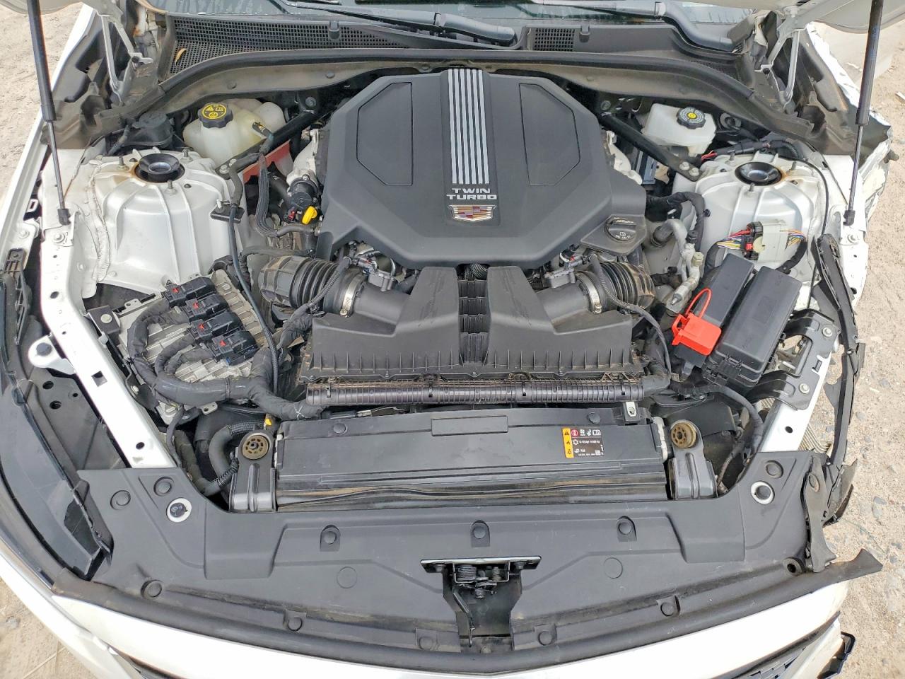 2024 Cadillac Ct5 VIN 1G6DN5RW1R0107422 photo 11