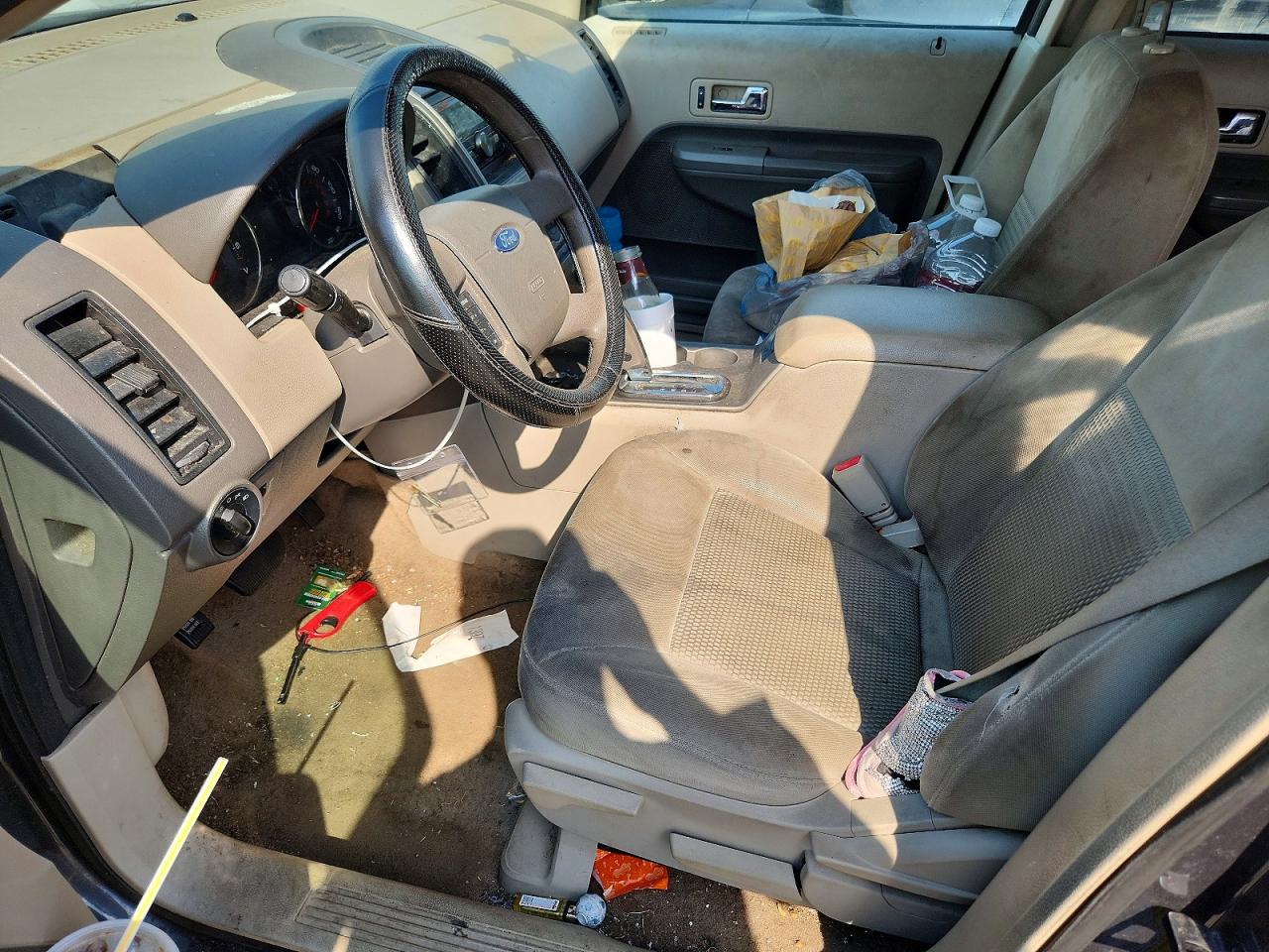 2007 Ford Edge VIN 2FMDK36C37BA46442 photo 7