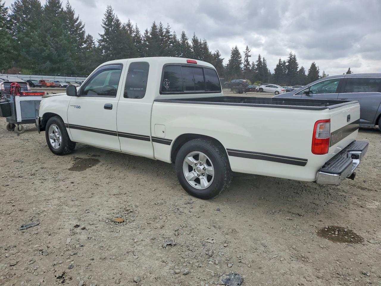 1996 Toyota T100 VIN JT4TN12D8T0024796 photo 2