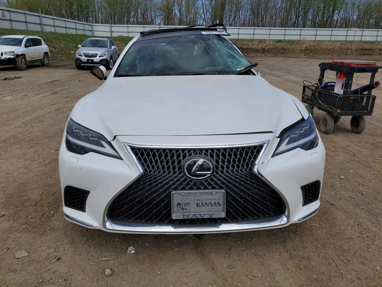 2022 Ls500 VIN JTHG5LGF4N5010874 photo 5