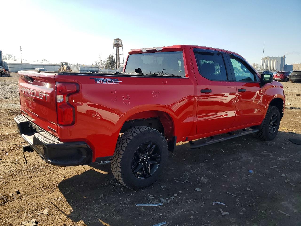 2021 Chevrolet All models VIN 1GCPYCEF7MZ326854 photo 3