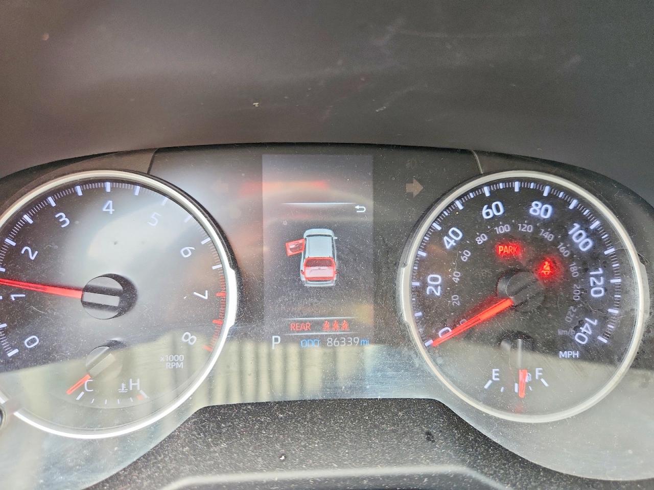 2021 TOYOTA Rav4 VIN 2T3H1RFV9MW130111 photo 9