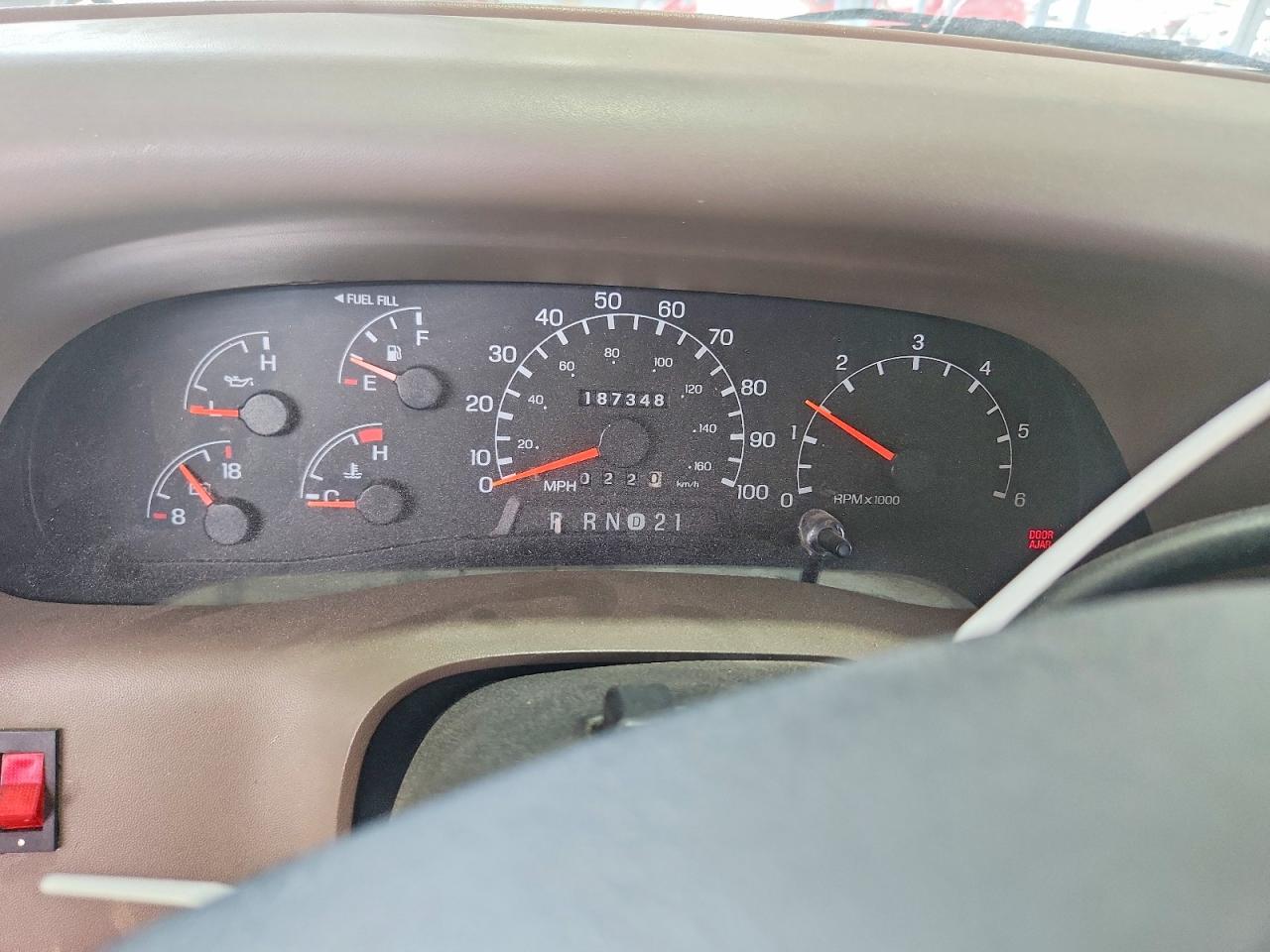 1999 Ford F250 VIN 1FTNX20L0XED48482 photo 9