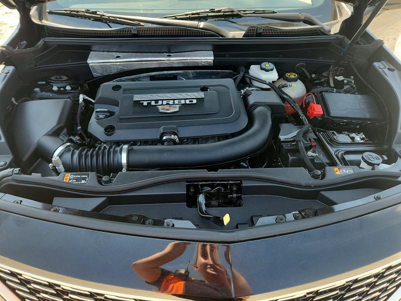 2023 Cadillac Xt4 VIN 1GYFZCR4XPF134104 photo 12