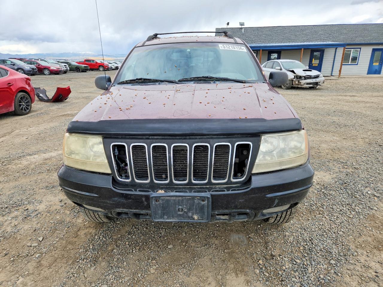 2001 JEEP Cherokee VIN 1J4GW48S41C509187 photo 5
