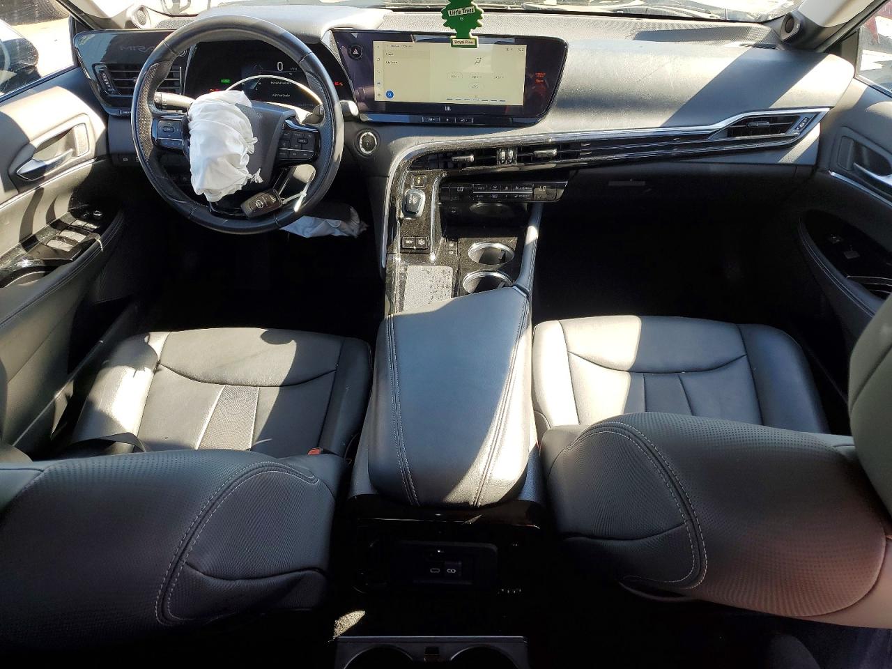 2023 Toyota Mirai VIN JTDAAAAA4PA008136 photo 8