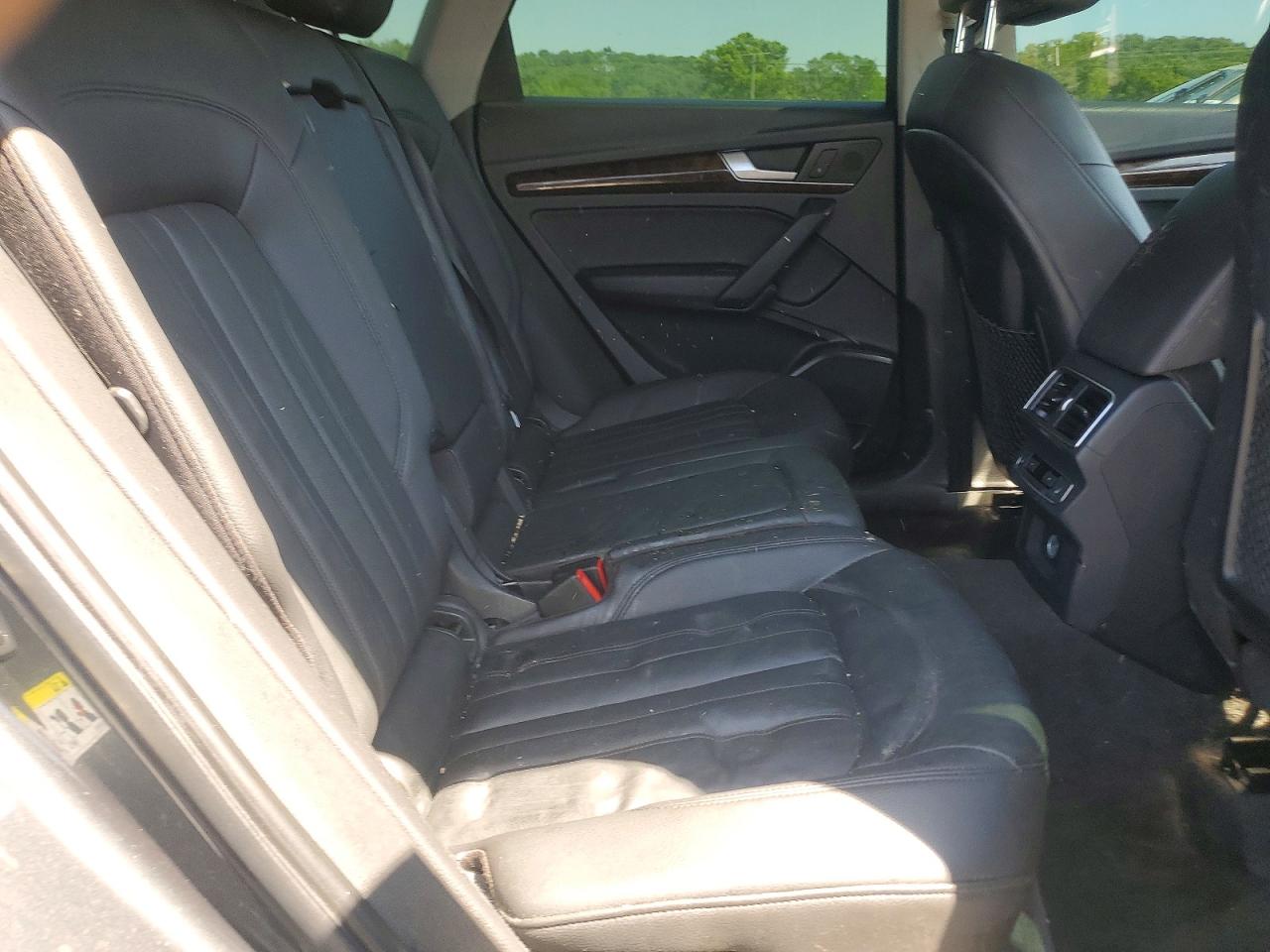 2018 Audi Q5 VIN WA1ANAFY6J2022707 photo 10