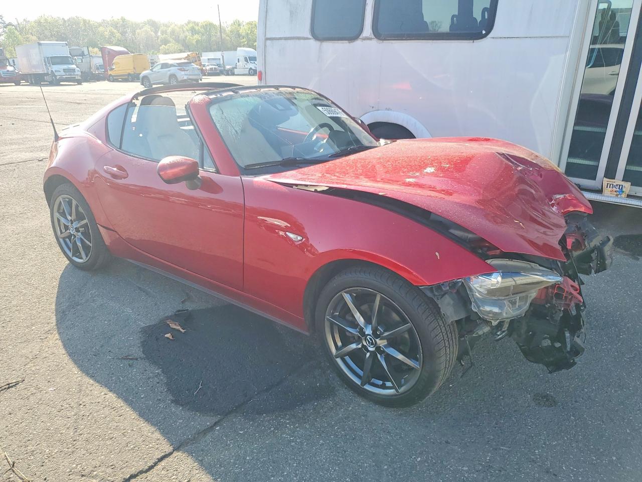 2017 Mazda Mx5 VIN JM1NDAM72H0107473 photo 4