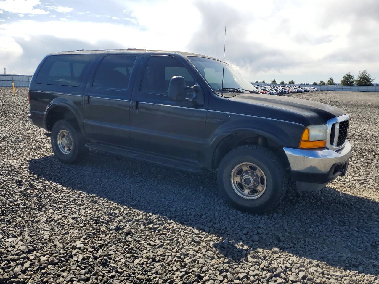 2000 Ford Excursion VIN 1FMNU43S9YEE40730 photo 4