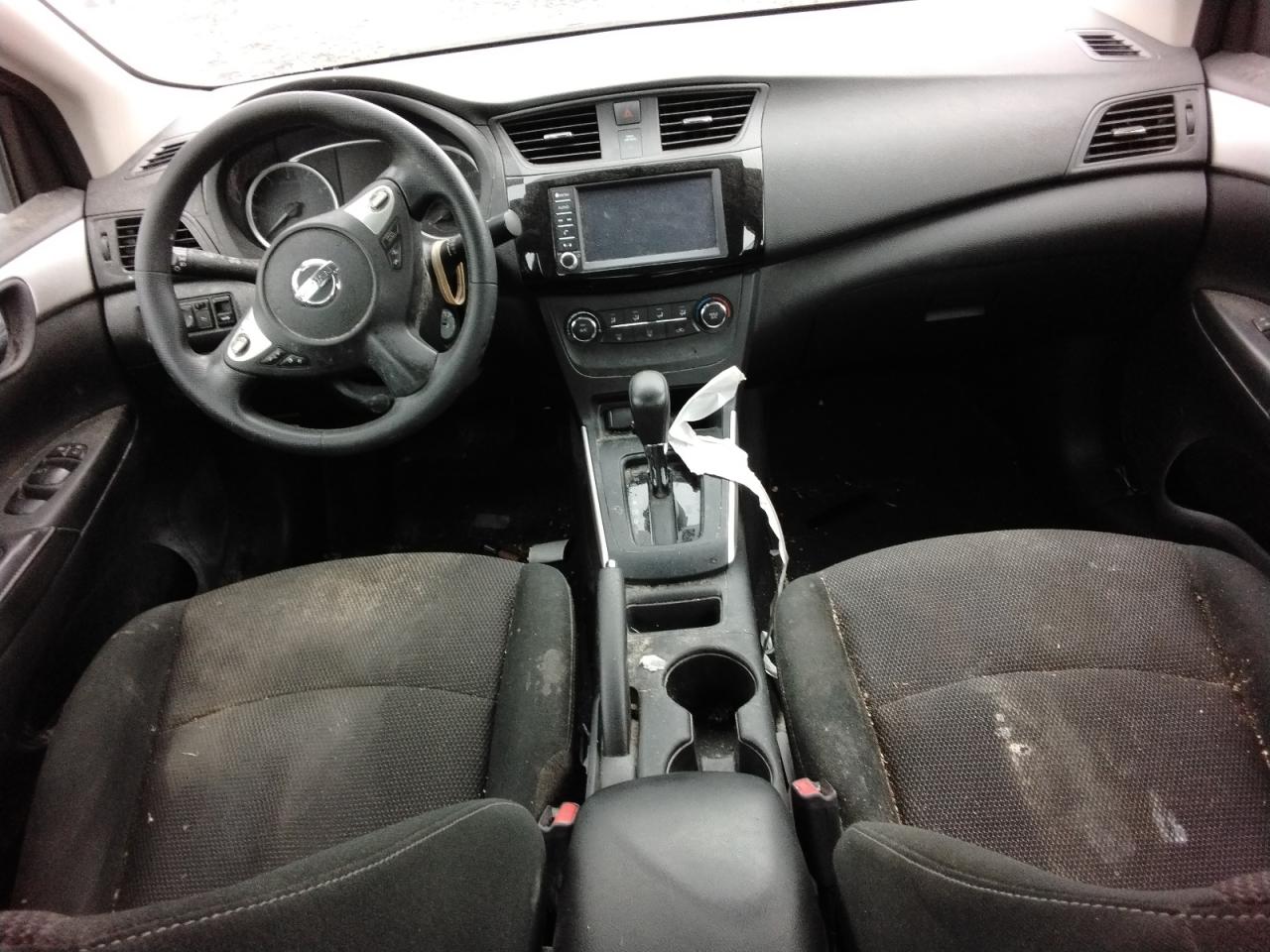 2019 NISS Sentra VIN 3N1AB7AP7KY402502 photo 8