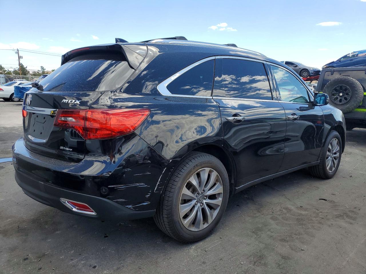 2014 Acura Mdx VIN 5FRYD4H64EB003272 photo 3