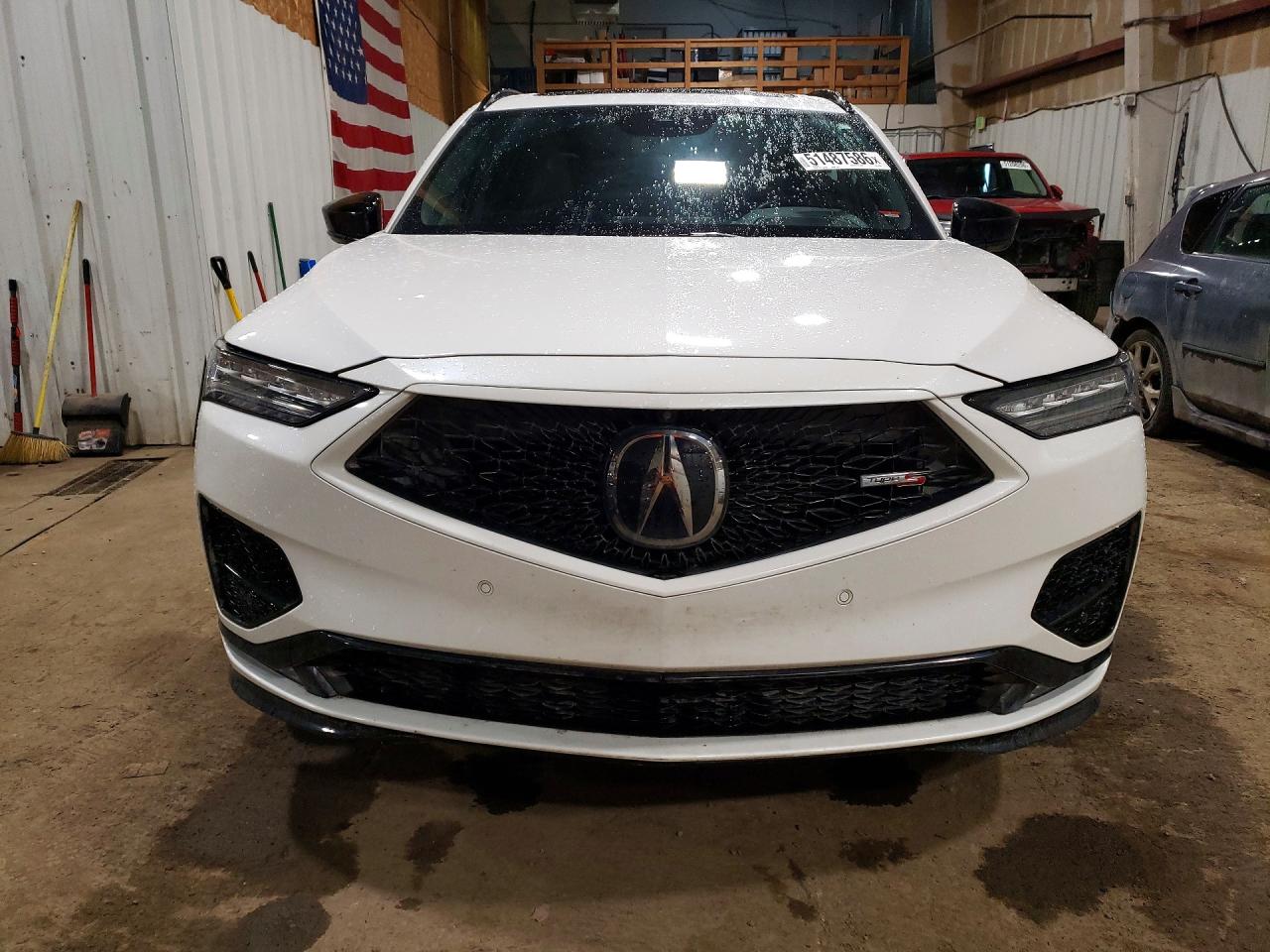 2023 Acura Mdx VIN 5J8YD8H87PL003858 photo 5