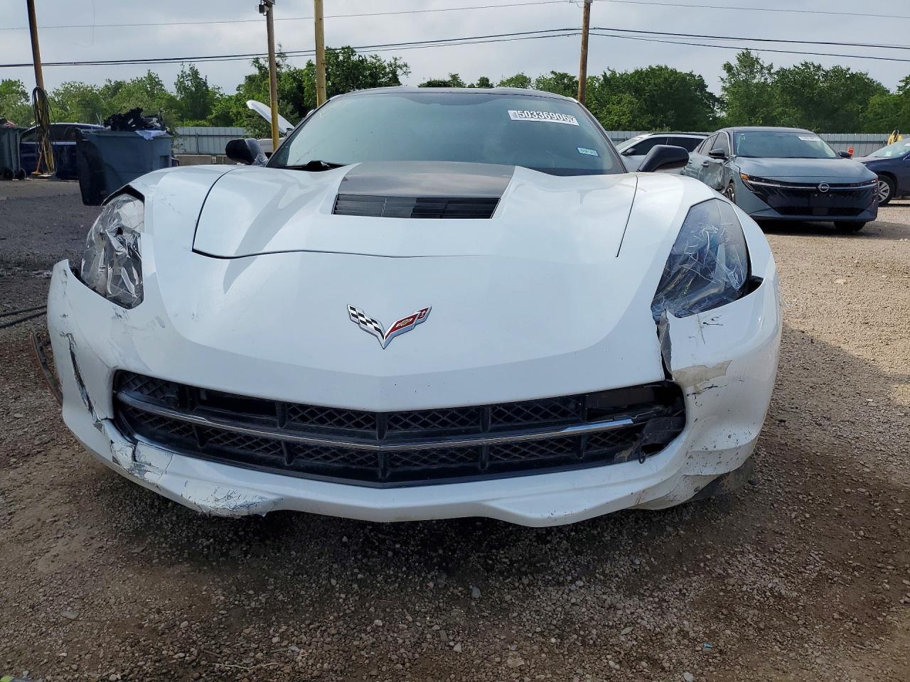 2016 Chevrolet Corvette VIN 1G1YK2D72G5104964 photo 5