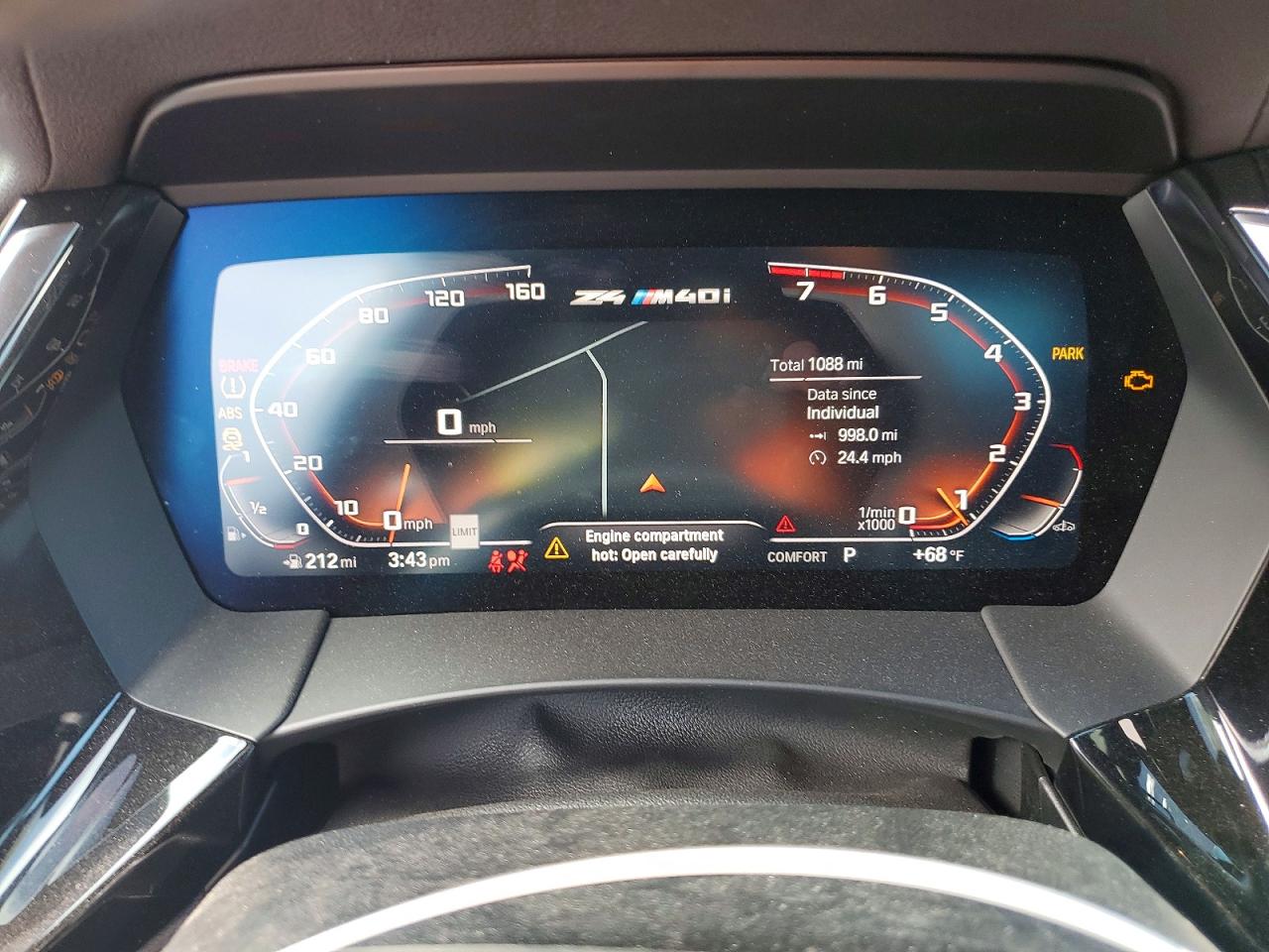 2021 BMW Z4 VIN WBAHF9C08MWX27792 photo 9