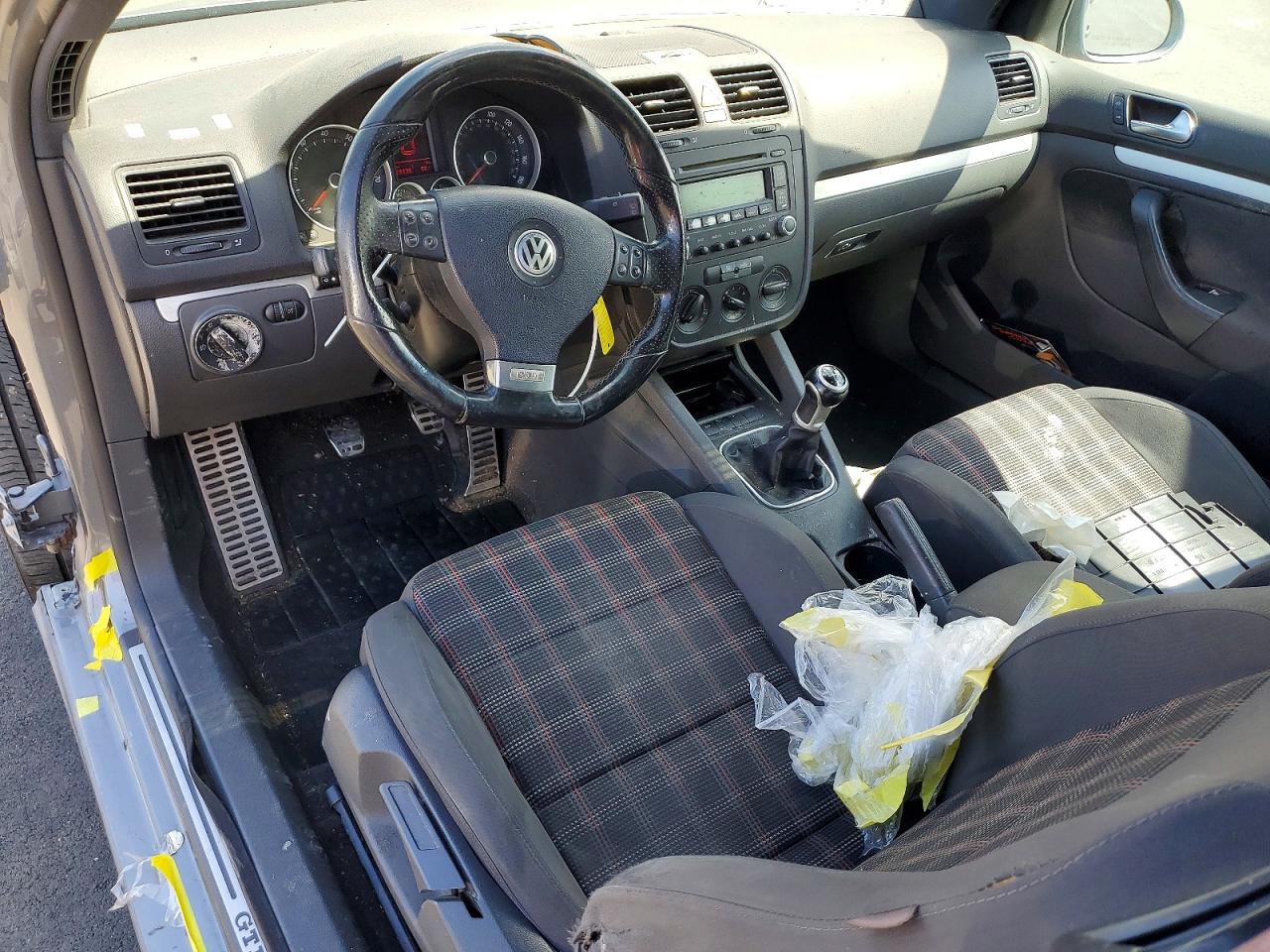 2006 Volkswagen Gti VIN WVWEV71K96W115833 photo 8