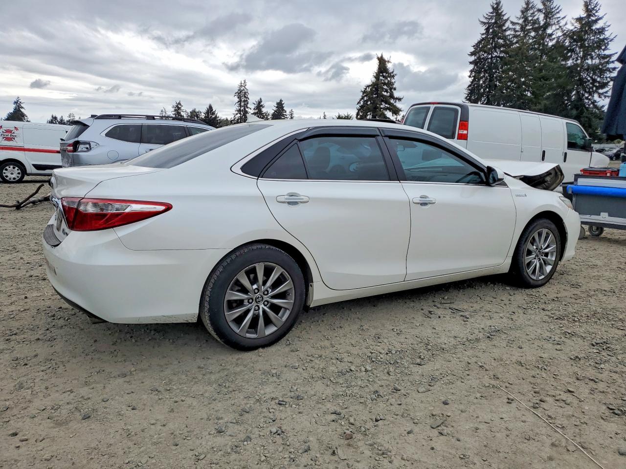 2015 Toyota Camry sola VIN 4T1BD1FK8FU162516 photo 3