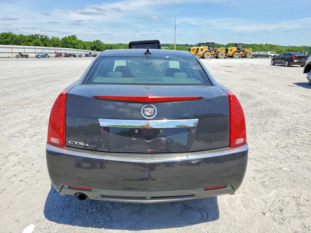 2011 Cadillac Cts VIN 1G6DC5EY2B0112177 photo 6