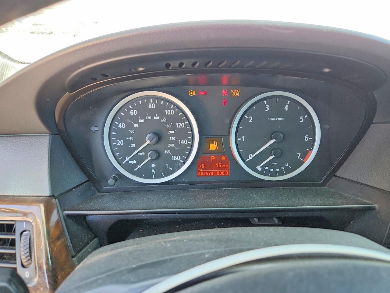 2004 BMW 5 series VIN WBANA73504B064226 photo 9