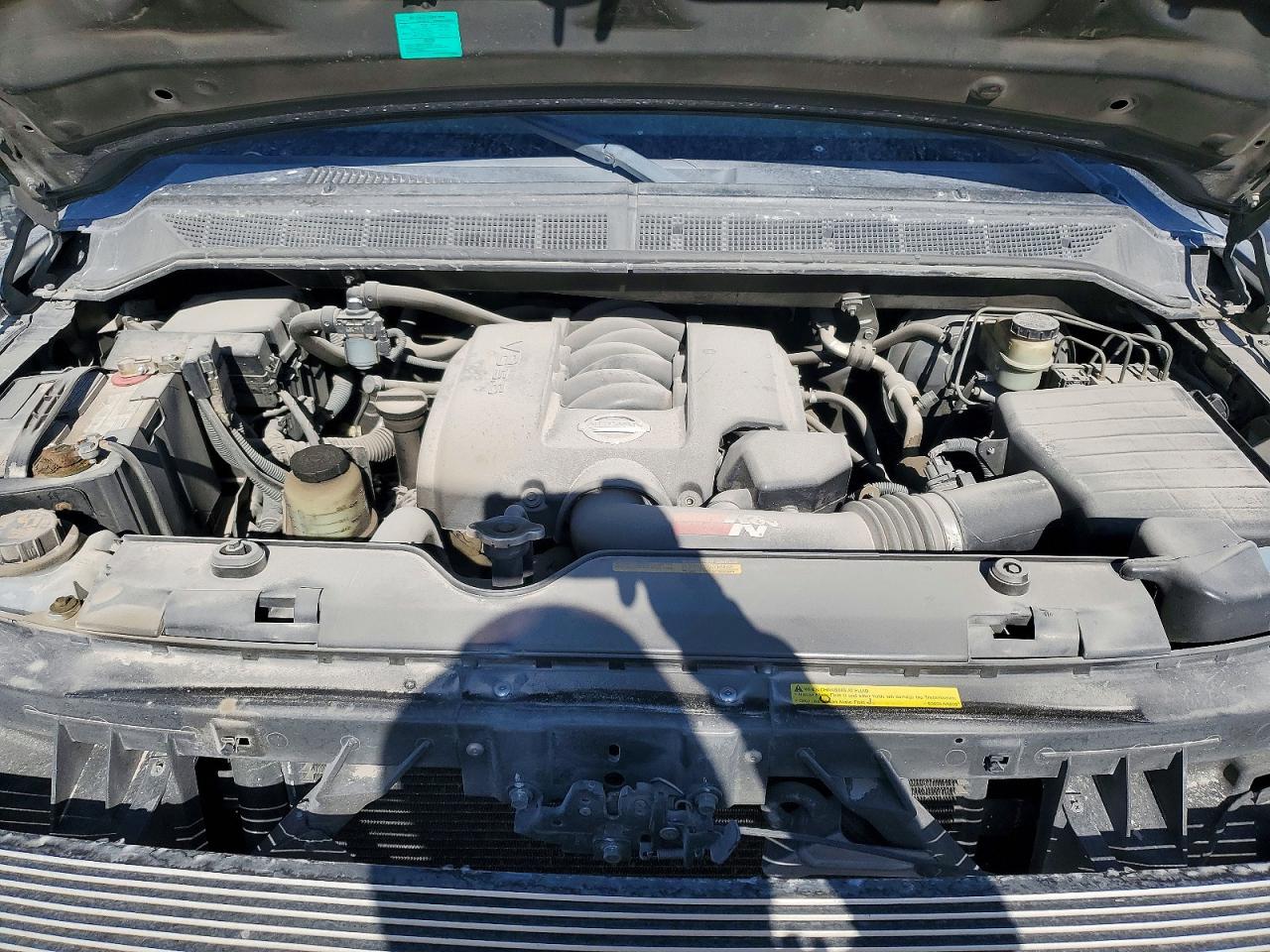 2005 Nissan TITAN VIN 1N6AA06A85N557649 photo 12