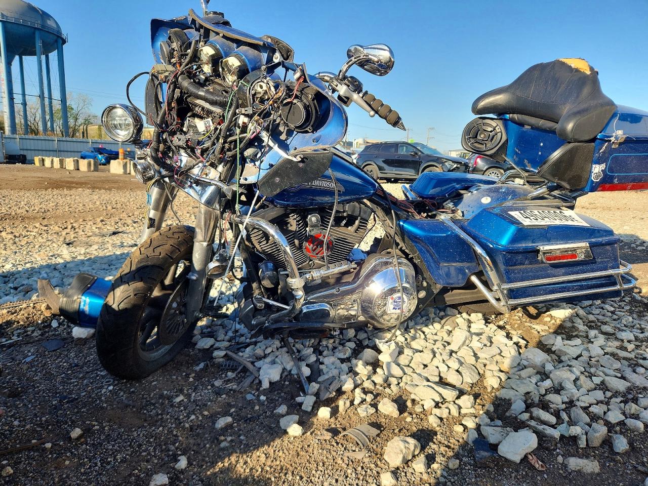 2005 HARLEY Fl VIN 1HD1FFW115Y619672 photo 3