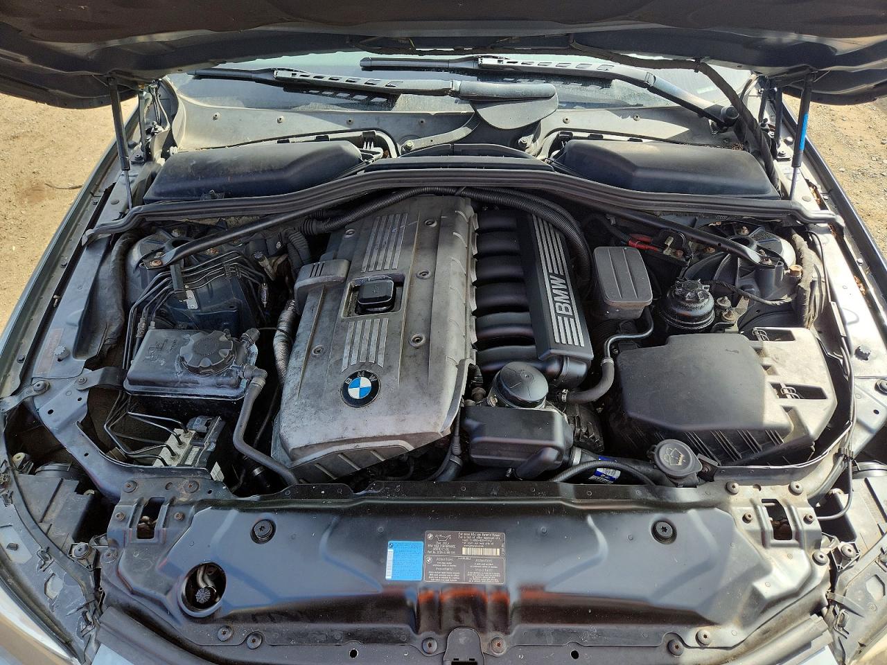 2007 BMW 5 series VIN WBANF33537CW69673 photo 11