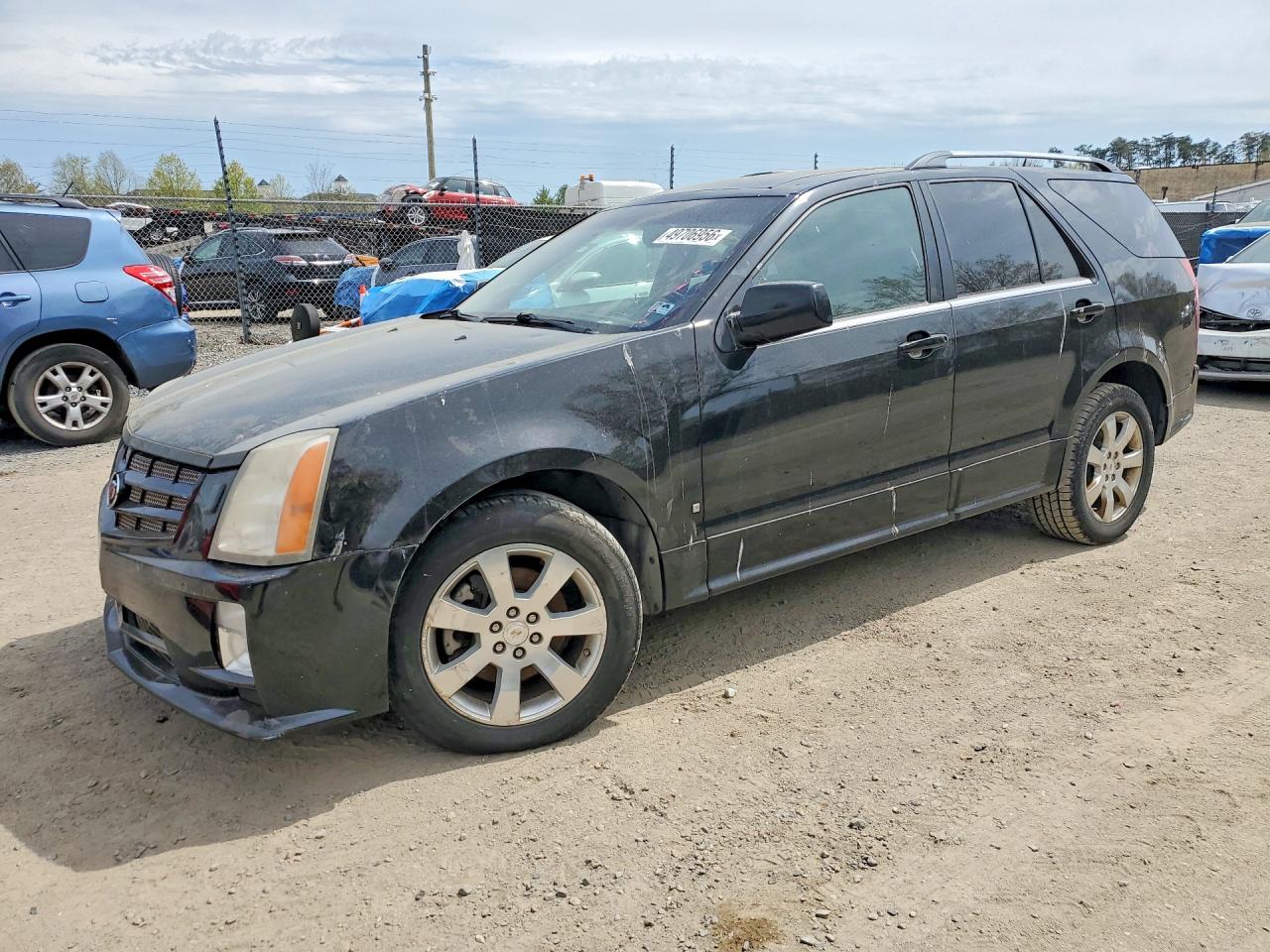 2007 Cadillac Srx VIN 1GYEE637470152810 photo 1
