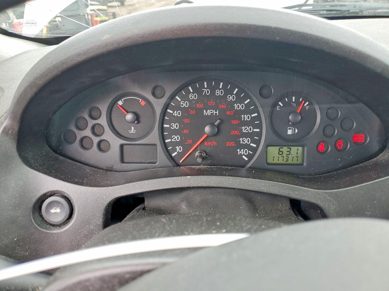 2006 Ford Focus VIN 1FAFP34NX6W119957 photo 9