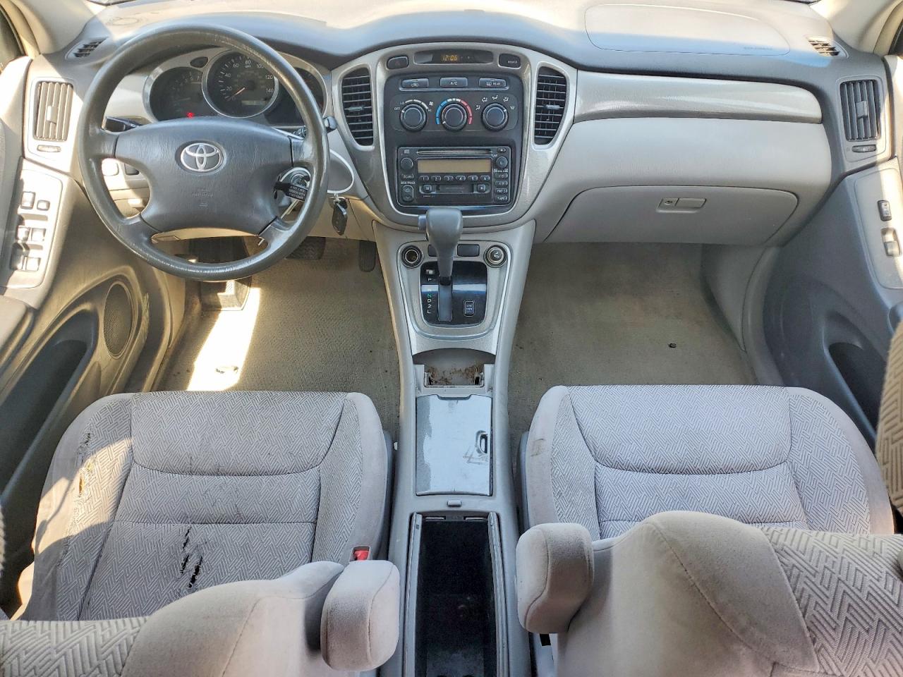 2002 TOYOTA Highlander VIN JTEGF21A920070157 photo 8