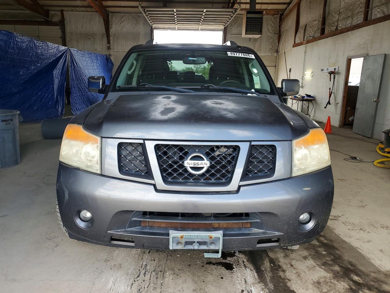 2012 Nissan Armada VIN 5N1AA0NC6CN602960 photo 5