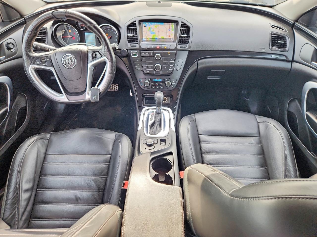 2013 Buick Regal VIN 2G4GV5GV2D9161147 photo 8