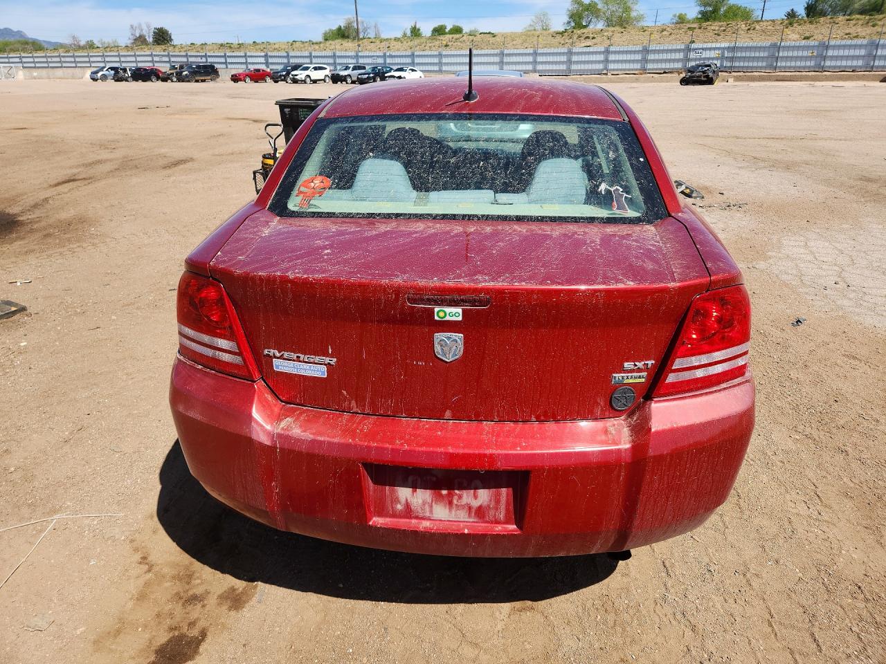 2008 Dodge Avenger VIN 1B3LC56R88N105165 photo 6