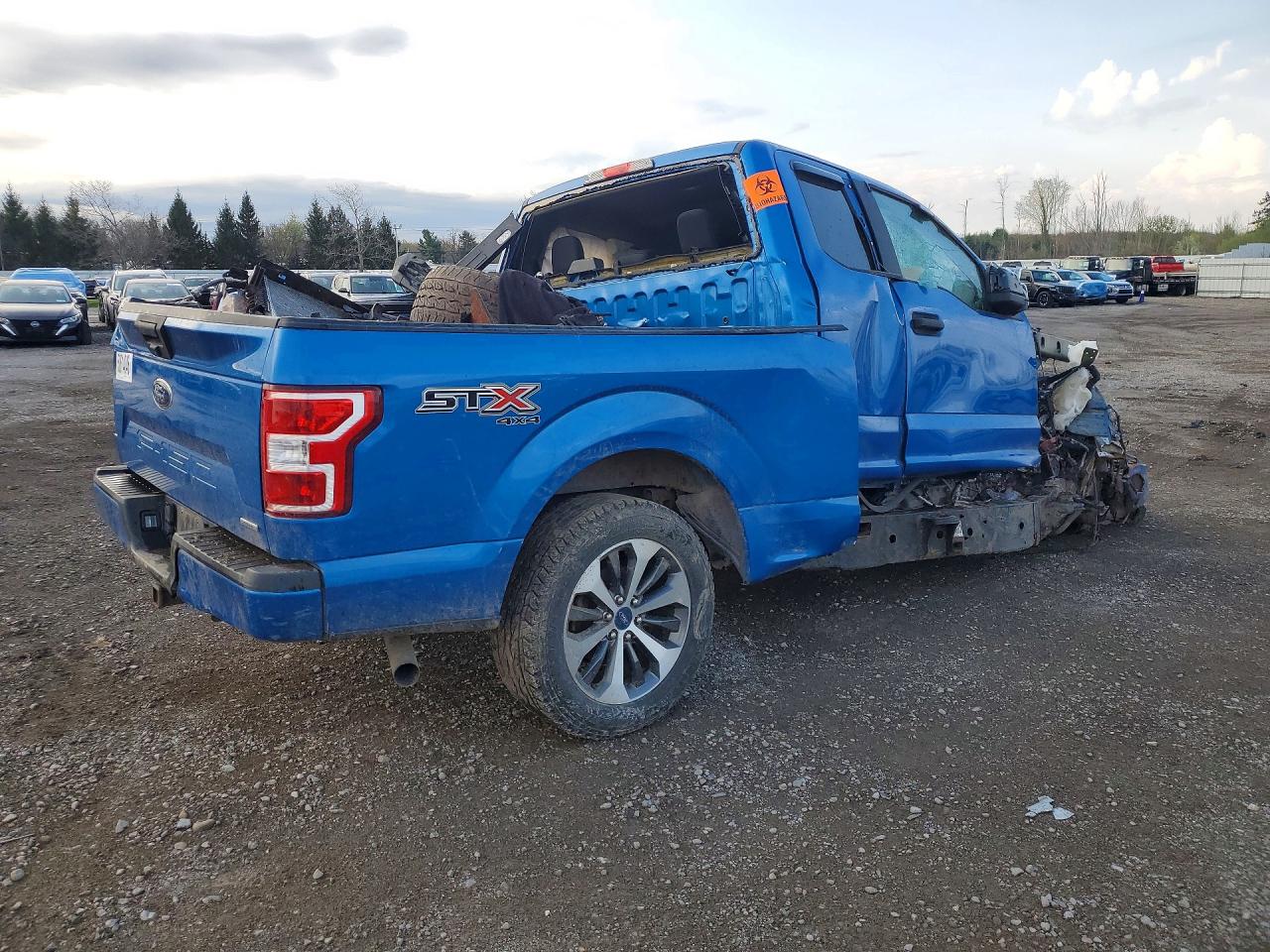2020 FORD F150 VIN 1FTEX1EP8LFB29649 photo 3
