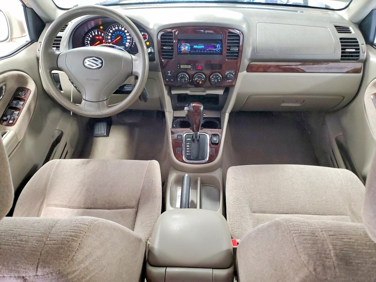 2006 Suzuki Xl7 VIN JS3TX92VX64100437 photo 8